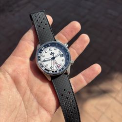 PHOIBOS EAGLE RAY GMT PX023G 300M Dive Watch