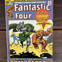 Fantastic Four Comic Book#116