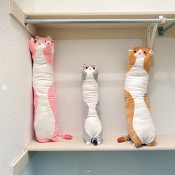 Long Cat Plushies 70cm and 90cm