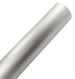 Brushed Silver Vinyl Car Wrap