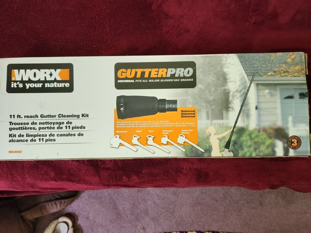 Worx Gutter Pro