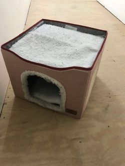 Cat bed house