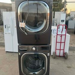 Washer And Dryer LG 
