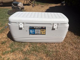 120 qt Igloo cooler