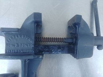 clamp-on utility bench vise