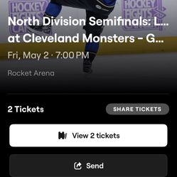 Cleveland Monster Tickets Semifinal 