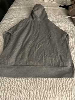 Athletic works grey hoodie