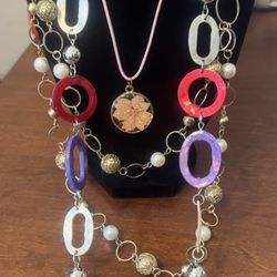 3 Piece Necklace Bundle 