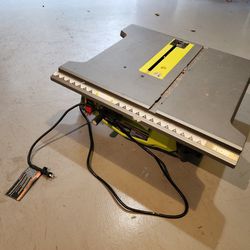 10 Inch Table Saw