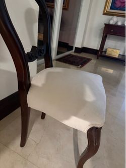 Victorian Design polish wood chair
