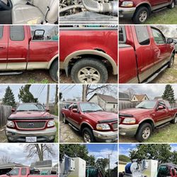 Pressure Washing Truck 2002 Ford F-150 Lariat Extended Cab