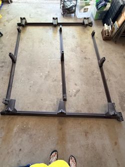 Queen bed frame