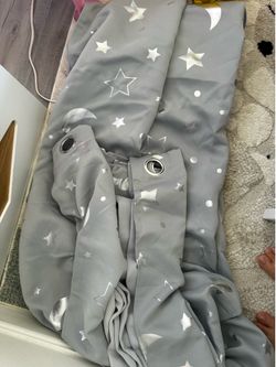 Curtains for baby room