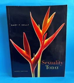 Sexuality Today Gary F Kelly 9th Edition Paperback McGraw Hill Textbook