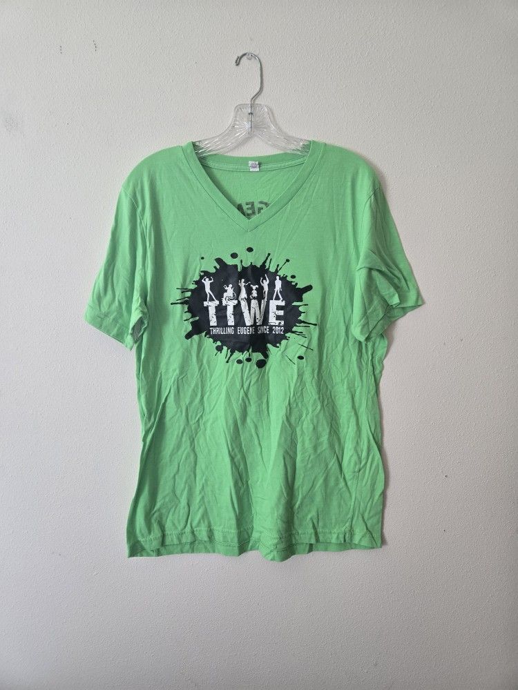 Green Graphic Tee