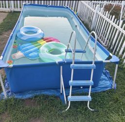 Used Swimming Pool Ava Now 