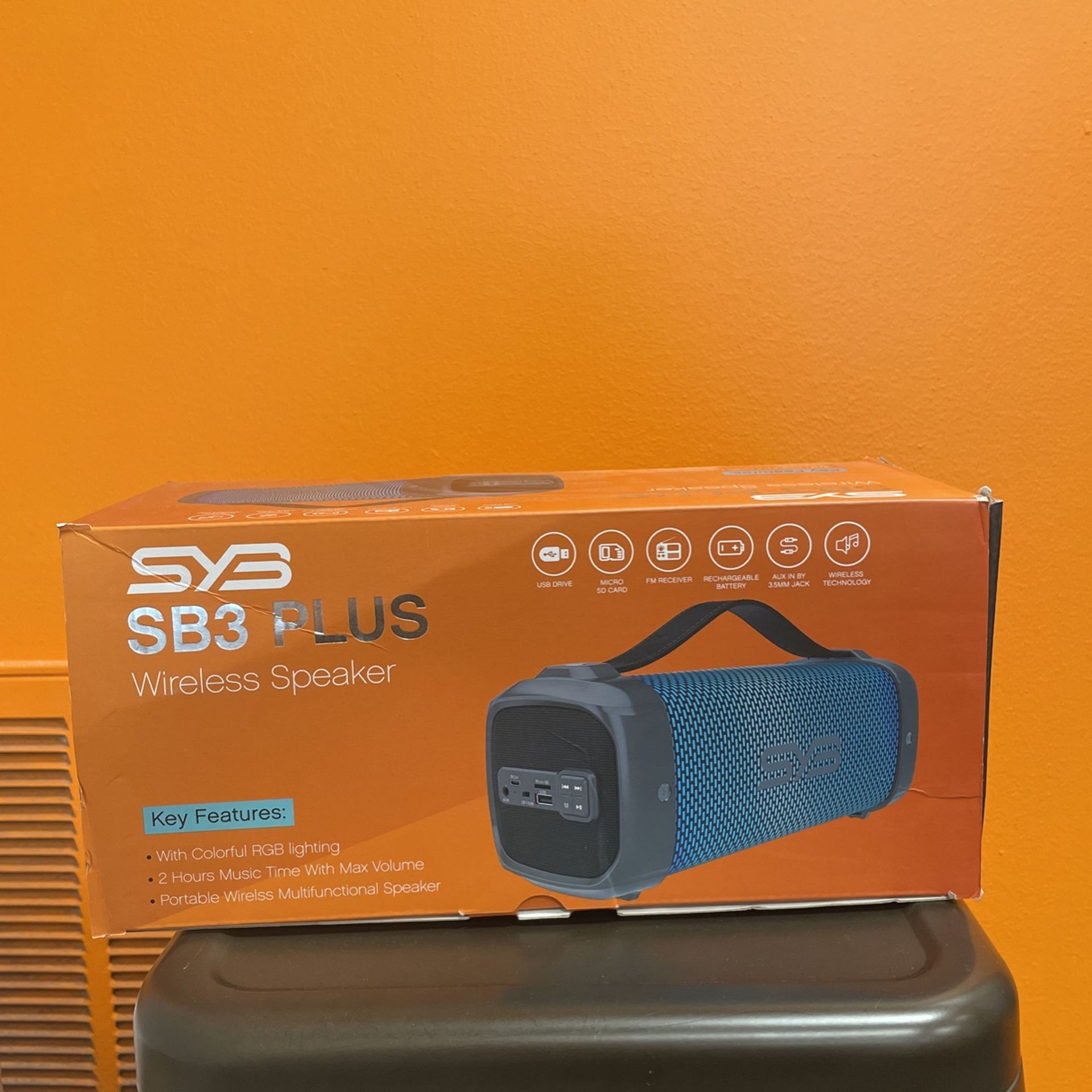 SYB SB3 PLUS SPEAKER