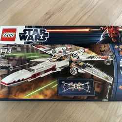 LEGO Star Wars X-wing Starfighter 9493 New Sealed