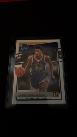 2020-21 Panini Donruss Rated Rookie James Wiseman