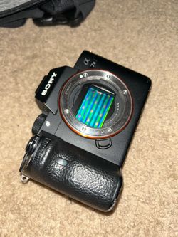 A7iii Sony 200k shutter count