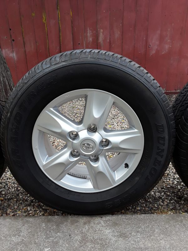 toyota wheels and tires take offs for Sale in Livermore, CA OfferUp