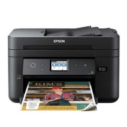 Epson WF-2860 Workforce All-in-One Wireless Color Printer with Scanner, Copier, Fax, Ethernet, Wi-Fi Direct and NFC