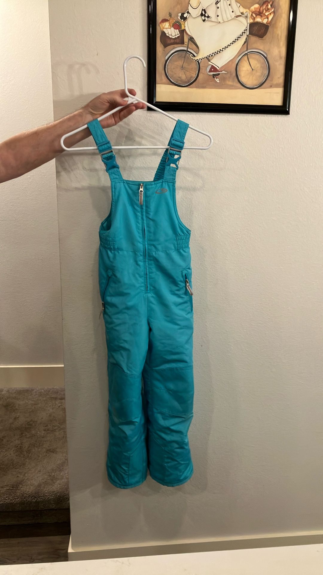 Girls Winter Overall S Size (6-6x)