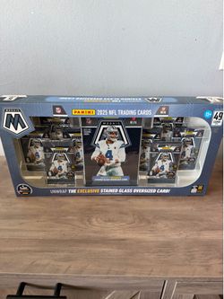 2025 Panini Mosaic Football Costco exclusive box