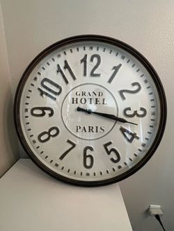 Wall clock