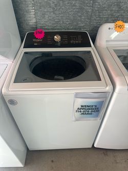 Whirlpool washer