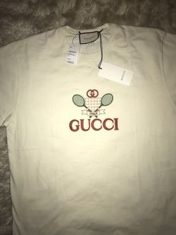 Gucci Blade T shirt original vs good replica. How to tell fake Gucci T shirt  