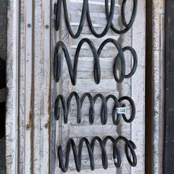 Stock 2018 Civic SI Springs 