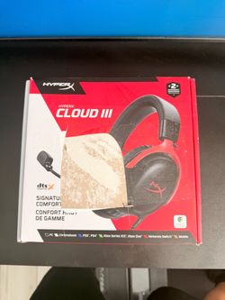 Hyper x gaming headset