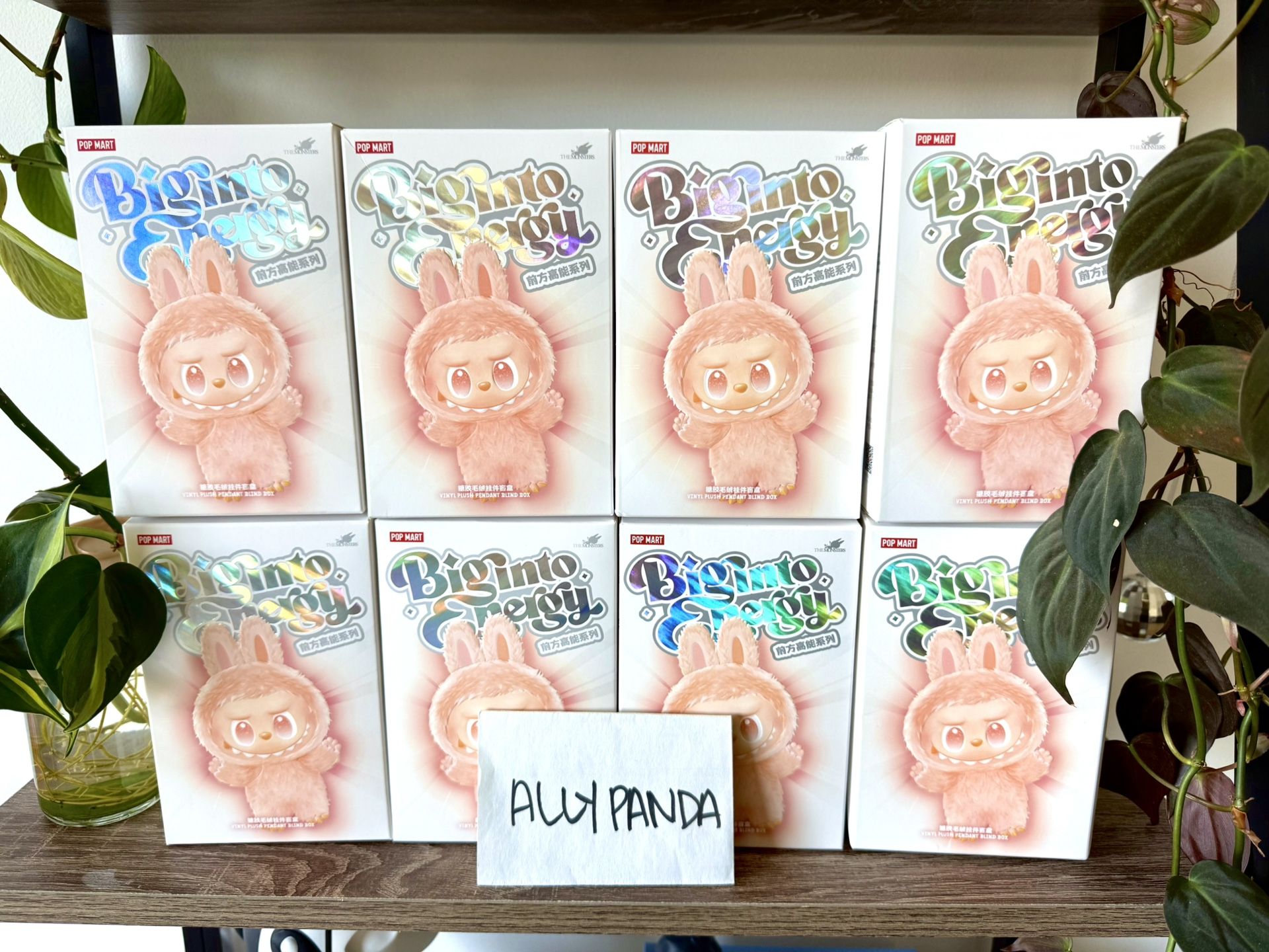 NEW/UNOPENED Authentic Labubu Big Into Energy