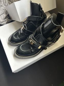 Balenciaga Leather Boots
