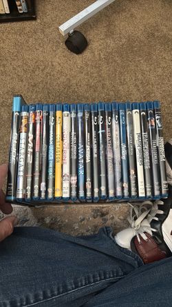 Lot of 20+ Blu-ray Movies