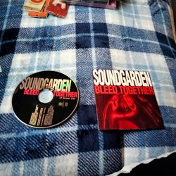 SOUND GARDEN 90S CD SINGLE