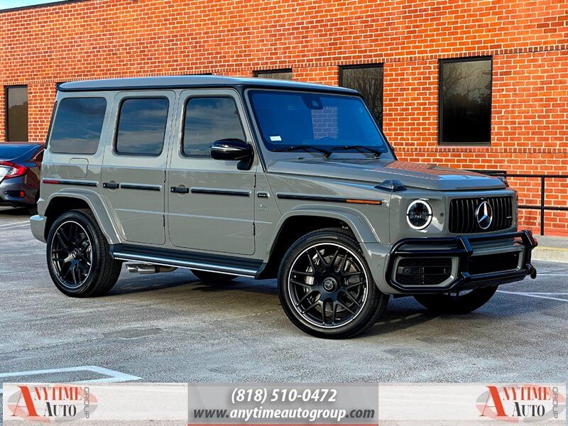 2021 Mercedes-Benz AMG G 63
