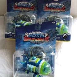 3 Skylanders Superchargers - Dive Bomber