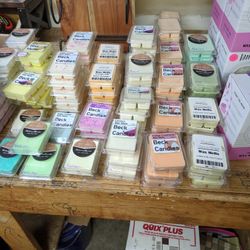 Various Scented Wax Melts