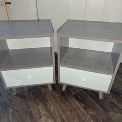 Bedroom Nightstand Set