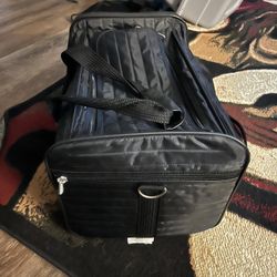 Pet carrier  Black