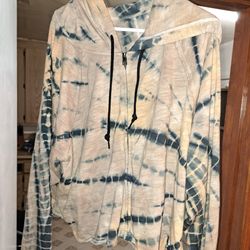 VICTORIA'S SECRET PINK WOMENS ZIP-UP HOODIE SIZE XLARGE