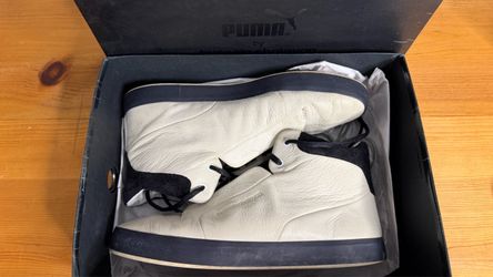 PUMA x Hussein Chalayan Glide II Mid Leather Sneakers  Size 8