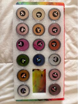 Chrome nail powder