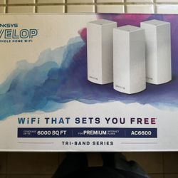 Linksys Velop Whole Home Internet 