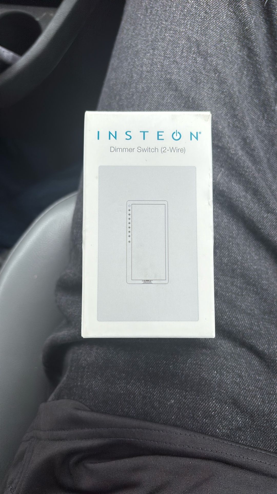 insteon dimmer switch 2 wire