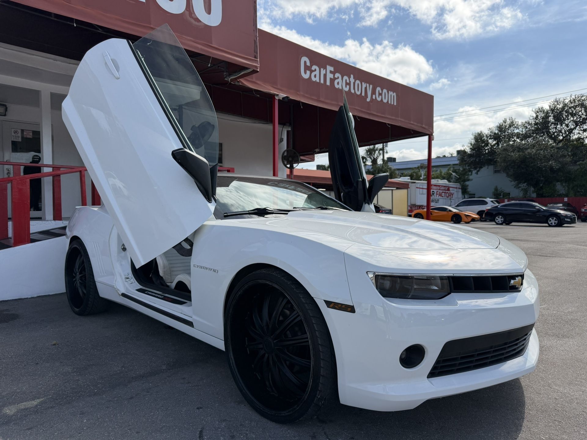 2015 Chevrolet Camaro
