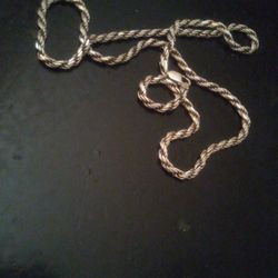 Silver Neckless