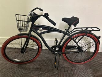 Mens Huffy Beach Cruiser